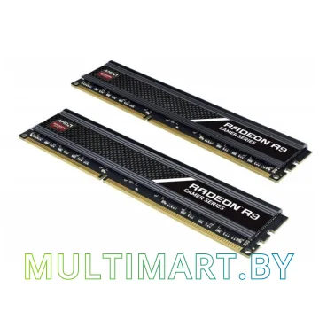 Оперативная память AMD Radeon R9 Gamers Series 2x4GB DDR4 PC4-24000 (R9S48G3000U1K) картинка 2